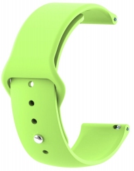 Ремінець BeCover для Samsung Galaxy Watch 42mm / Watch Active / Active 2 40/44mm / Watch 3 41mm / Gear S2 Classic / Gear Sport (706183) Lime Ремінець BeCover для Samsung Galaxy Watch 42mm / Watch Active / Active 2 40/44mm / Watch 3 41mm / Gear S2 Classic / Gear Sport (706183) Lime