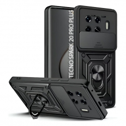 Панель BeCover Military для Tecno Spark 20 Pro Plus (KJ7) (712169) Black Панель BeCover Military для Tecno Spark 20 Pro Plus (KJ7) (712169) Black