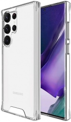 Чехол BeCover Space Case для Samsung Galaxy S23 Ultra SM-S918 (708962) Transparancy