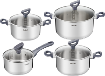 Набор посуды Tefal Daily Cook 8 предметов (G712S855) Набор посуды Tefal Daily Cook 8 предметов (G712S855)