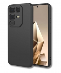 Силиконовый чехол BeCover для Infinix Note 50 Pro 4G (X6855) (714673) Black