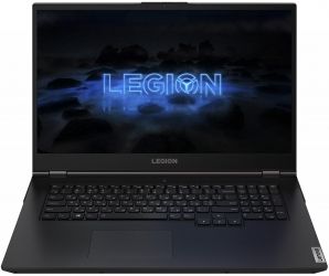 Ноутбук Lenovo Legion 5 17IMH05 (82B3006KRA) Phantom Black