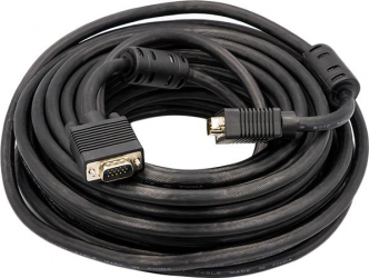 Kабель PowerPlant VGA - VGA 15 м (CA911035) Kабель PowerPlant VGA - VGA 15 м (CA911035)