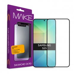 Защитное стекло MakeFuture Full Cover Samsung S25 (MGF-SS25) Защитное стекло MakeFuture Full Cover Samsung S25 (MGF-SS25)