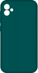 Накладка MAKE Silicone Samsung A04 (MCL-SA04GN) Green