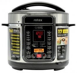Мультиварка-скороварка ROTEX REPC72 Мультиварка-скороварка ROTEX REPC72