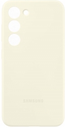 Панель Samsung Silicone Cover для Samsung Galaxy S23 (EF-PS911TUEGRU) Cream Панель Samsung Silicone Cover для Samsung Galaxy S23 (EF-PS911TUEGRU) Cream