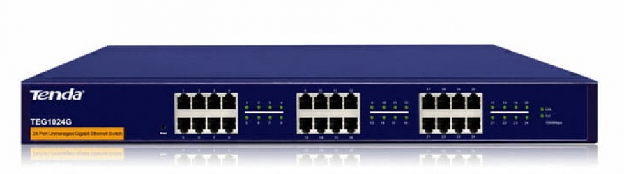 Коммутатор TENDA TEG1024G