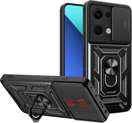 Панель BeCover Military для Xiaomi Redmi Note 14S (713546) Black