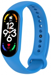 Ремінець BeCover для Xiaomi Mi Smart Band 7 (707477) Blue
