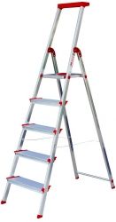 Драбина Rolser Escalera Brico 220 5 широкi щаблi (928609)