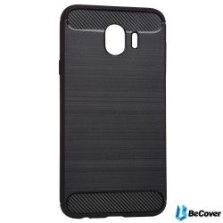 Панель BeCover Carbon Series для Samsung Galaxy J4 2018 SM-J400 (702469) Black