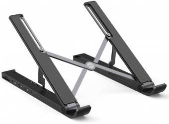 Подставка для ноутбука Ugreen X-Kit Hub CM359 (80551_WV) Black Подставка для ноутбука Ugreen X-Kit Hub CM359 (80551_WV) Black