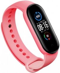 Ремешок BeCover для Xiaomi Mi Smart Band 5 (705069) Pink