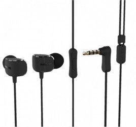 Наушники Remax RM-502 Earphone Black Наушники Remax RM-502 Earphone Black