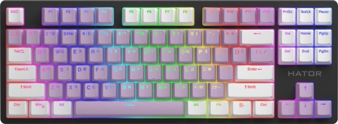 Клавиатура HATOR Rockfall 2 Mecha Signature Edition (HTK-520-BLW)