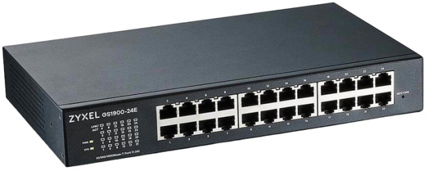 Коммутатор Zyxel GS1900-24E-EU0103F Коммутатор Zyxel GS1900-24E-EU0103F