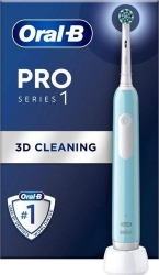 Электрическая зубная щетка Braun Oral-B PRO1 D305.513.3 Caribbean Blue Электрическая зубная щетка Braun Oral-B PRO1 D305.513.3 Caribbean Blue