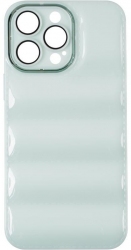 Чохол Gelius Down Jacket Frame для iPhone 14 Pro Mint Green Чохол Gelius Down Jacket Frame для iPhone 14 Pro Mint Green