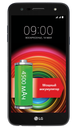 Смартфон LG X power 2 (LGM320.ACISKU) Black Blue Смартфон LG X power 2 (LGM320.ACISKU) Black Blue