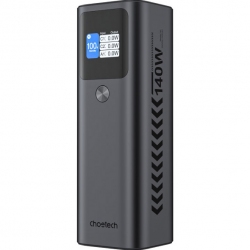 УМБ Choetech 27000mAh PD5.0 140W + QC3.0 22.5W (B670-CCGY) Black