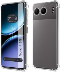 Панель BeCover Anti-Shock для OnePlus Nord 4 5G (713159) Clear