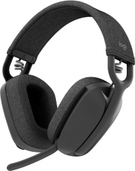 Наушники Logitech Zone Vibe 100 Wireless (981-001213) Graphite  Наушники Logitech Zone Vibe 100 Wireless (981-001213) Graphite
