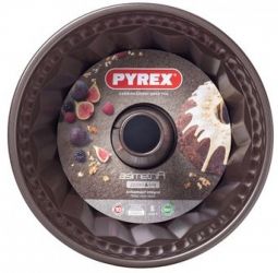 Форма круглая для выпечки бисквита Pyrex Asimetria 22 см (AS22BY0) Brown