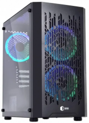 Корпус QUBE BLOCK (BLOCK_FMMU3) Black 