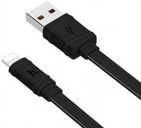 Кабель Hoco X5 Bamboo USB to Lightning 1м Black Кабель Hoco X5 Bamboo USB to Lightning 1м Black