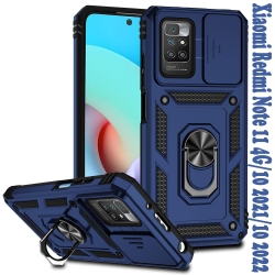 Панель BeCover Military для Xiaomi Redmi Note 11 4G/10 2021/10 2022 (BC_708228) Blue