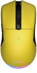 Миша Hator Pulsar Wireless (HTM-318) Yellow 