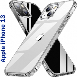 Cиліконовий чохол BeCover для Apple iPhone 13 (706982) Transparancy 