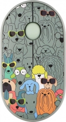 Мышь 2E MF300 PETS:DOGS Silent WL BT (2E-MF300WPETSGN) Green