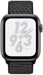 Apple Watch Nike+ Series 4 40mm Space Grey Aluminium Case with Black Nike Sport Loop MU7G2UA/A