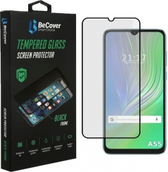 Захисне скло BeCover для Blackview A55 (708156) Black