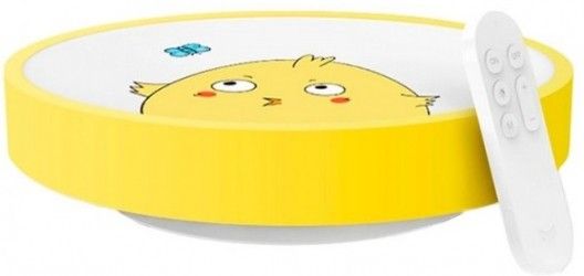Потолочный смарт-светильник Xiaomi Yeelight LED Ceiling Light (For Kids) 28W 2700-6500K (YLXD01YL_Y) Yellow Потолочный смарт-светильник Xiaomi Yeelight LED Ceiling Light (For Kids) 28W 2700-6500K (YLXD01YL_Y) Yellow