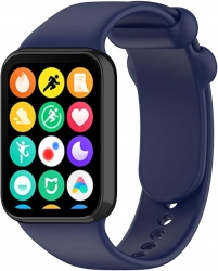 Ремешок BeCover для Xiaomi Smart Band 9 Pro (713202) Deep Blue