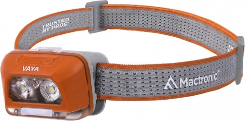 Фонарь налобный Mactronic Vaya 480 Lm Cool/Warm White/Red LED Recharg Type-C (AHL0091) (DAS303695)