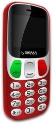 Мобильный телефон Sigma mobile Comfort 50 Retro Red Мобильный телефон Sigma mobile Comfort 50 Retro Red