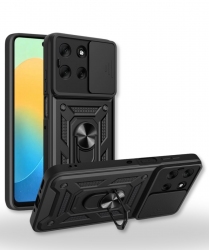 Панель BeCover Military для Motorola Moto G56 (715036) Black