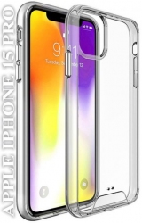 Панель BeCover Space Case для Apple iPhone 15 Pro (709938) Transparancy