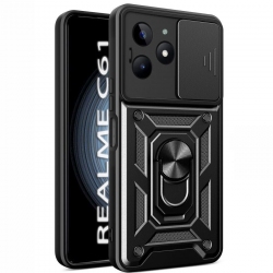 Панель BeCover Military для Realme C61 (712177) Black