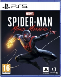 Диск Marvel Spider-Man: Miles Morales для PS5 Диск Marvel Spider-Man: Miles Morales для PS5
