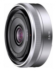 Объектив Sony 16mm, f/2.8 для камер NEX (SEL16F28.AE) Объектив Sony 16mm, f/2.8 для камер NEX (SEL16F28.AE)