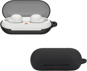 Чохол BeCover Silicon для Sony WF-C700N (712028) Black