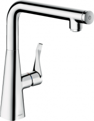 Смеситель-кран кухонный HANSGROHE Metris Select 14847000 Смеситель-кран кухонный HANSGROHE Metris Select 14847000
