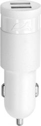 Автомобильное зарядное устройство RivaCase VA4223 W00 White Автомобильное зарядное устройство RivaCase VA4223 W00 White
