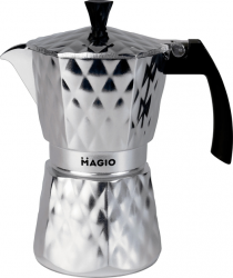 Гейзерна кавоварка Magio MG-1004 300 мл (MG-1004)