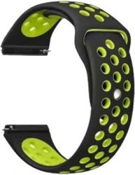 Ремінець BeCover Nike Style для Samsung Galaxy Watch 42mm / Watch Active / Active 2 40/44mm / Watch 3 41mm / Gear S2 Classic / Gear Sport (BC_705697) Black-Yellow Ремінець BeCover Nike Style для Samsung Galaxy Watch 42mm / Watch Active / Active 2 40/44mm / Watch 3 41mm / Gear S2 Classic / Gear Sport (BC_705697) Black-Yellow